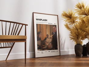 Whiplash Poster, Damien Chazelle's Whiplash Print, Miles Teller and J.K. Simmons Poster, Musical Movie Poster, Movie Wall Art Idea 1859652684