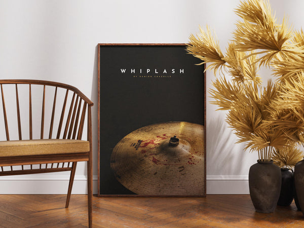 Whiplash Poster, Film Print, Home Decor, Music Wall Art, Damien Chazelle, Miles Teller 1887639705