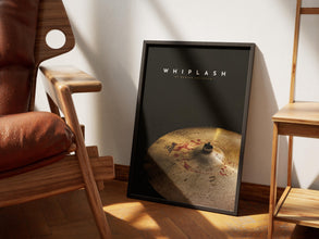 Whiplash Poster, Film Print, Home Decor, Music Wall Art, Damien Chazelle, Miles Teller 1887639705