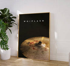 Whiplash Poster, Film Print, Home Decor, Music Wall Art, Damien Chazelle, Miles Teller 1887639705