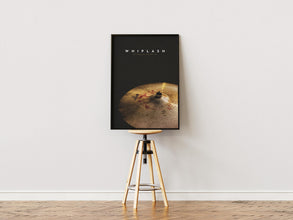 Whiplash Poster, Film Print, Home Decor, Music Wall Art, Damien Chazelle, Miles Teller 1887639705