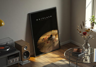 Whiplash Poster, Film Print, Home Decor, Music Wall Art, Damien Chazelle, Miles Teller 1887639705