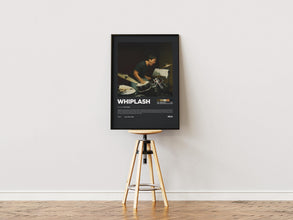 Whiplash Poster, Retro Movie, Vintage Poster, Miles Teller, Damien Chazelle, Music Lovers Gift 4422414637