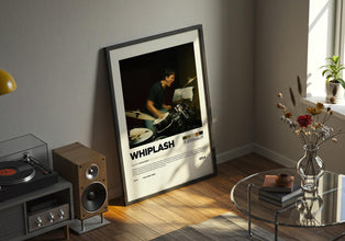 Whiplash Poster, Retro Movie, Vintage Poster, Miles Teller, Damien Chazelle, Music Lovers Gift 4422414637