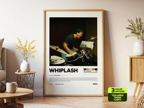 Whiplash Poster, Retro Movie, Vintage Poster, Miles Teller, Damien Chazelle, Music Lovers Gift 4422414637
