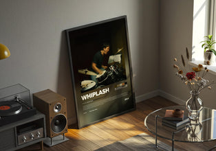 Whiplash Poster, Retro Movie, Vintage Poster, Miles Teller, Damien Chazelle, Music Lovers Gift 4422414637
