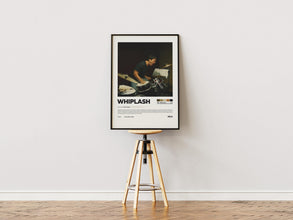 Whiplash Poster, Retro Movie, Vintage Poster, Miles Teller, Damien Chazelle, Music Lovers Gift 4422414637