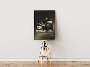 Whiplash Poster, Retro Movie, Vintage Poster, Miles Teller, Damien Chazelle, Music Lovers Gift 4422414637