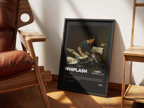 Whiplash Poster, Retro Movie, Vintage Poster, Miles Teller, Damien Chazelle, Music Lovers Gift 4422414637