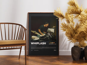 Whiplash Poster, Retro Movie, Vintage Poster, Miles Teller, Damien Chazelle, Music Lovers Gift 4422414637