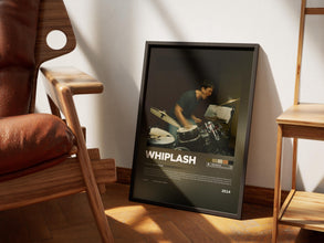 Whiplash Poster, Retro Movie, Vintage Poster, Miles Teller, Damien Chazelle, Music Lovers Gift 4422414637