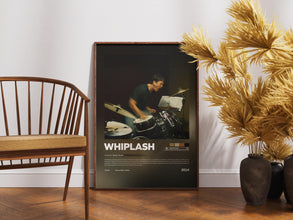 Whiplash Poster, Retro Movie, Vintage Poster, Miles Teller, Damien Chazelle, Music Lovers Gift 4422414637
