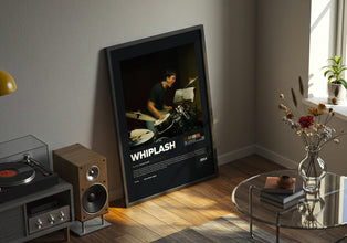 Whiplash Poster, Retro Movie, Vintage Poster, Miles Teller, Damien Chazelle, Music Lovers Gift 4422414637
