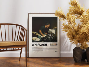 Whiplash Poster, Retro Movie, Vintage Poster, Miles Teller, Damien Chazelle, Music Lovers Gift 4422414637
