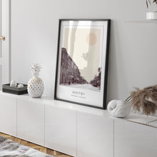 Whitby Poster Print, Whitby Travel Poster, Whitby Minimalistic Wall Art, Whitby, Ontario, Canada 1868247214
