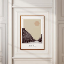 Whitby Poster Print, Whitby Travel Poster, Whitby Minimalistic Wall Art, Whitby, Ontario, Canada 1868247214