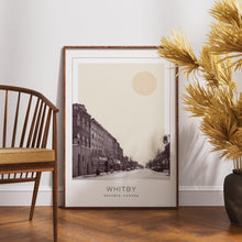 Whitby Poster Print, Whitby Travel Poster, Whitby Minimalistic Wall Art, Whitby, Ontario, Canada 1868247214