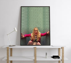 White Chicks Movie Poster, Funny Bathroom Wall Art Print, Comedy Movie, Printable Art Print, Modern Home Decor, Bathroom Prints, Funny Art 1264364086