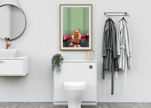 White Chicks Movie Poster, Funny Bathroom Wall Art Print, Comedy Movie, Printable Art Print, Modern Home Decor, Bathroom Prints, Funny Art 1264364086