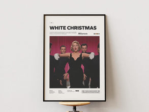 White Christmas Poster, Michael Curtiz Film White Christmas Print, Christmas Movie Poster, Christmas Gift Idea, Rosemary Clooney Poster 4349453105