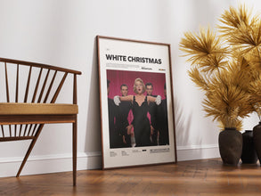 White Christmas Poster, Michael Curtiz Film White Christmas Print, Christmas Movie Poster, Christmas Gift Idea, Rosemary Clooney Poster 4349453105