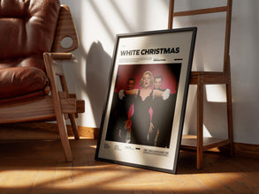 White Christmas Poster, Michael Curtiz Film White Christmas Print, Christmas Movie Poster, Christmas Gift Idea, Rosemary Clooney Poster 4349453105
