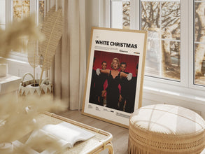White Christmas Poster, Michael Curtiz Film White Christmas Print, Christmas Movie Poster, Christmas Gift Idea, Rosemary Clooney Poster 4349453105