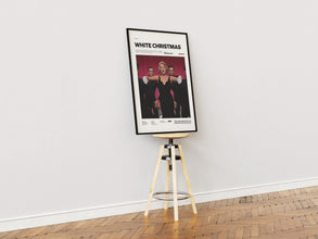 White Christmas Poster, Michael Curtiz Film White Christmas Print, Christmas Movie Poster, Christmas Gift Idea, Rosemary Clooney Poster 4349453105