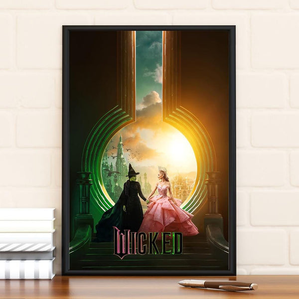 Wicked 2024 Movie Poster, Limited Edition Collectibl Room Decor, Home Decor, Wall art, Gifts for him 1814257773