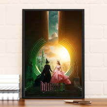 Wicked 2024 Movie Poster, Limited Edition Collectibl Room Decor, Home Decor, Wall art, Gifts for him 1814257773