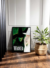 Wicked Musical Print, Wicked Poster, Broadway Theatre Print, London West End Musical Show Wall Art Print, Christmas Gift 1768470551