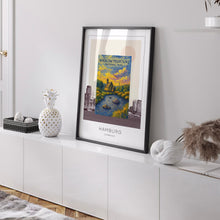 Wicklow Mountains National Park Poster, Ireland Travel Print, Glendalough Valley, County Wicklow, Monastic Village, Monastery, Laragh
