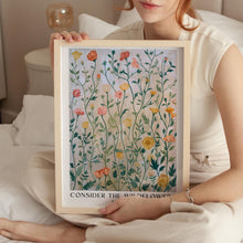 Wildflower Bible Verse Wall Art Christian Scripture Decor (Digital Download) 1823653647 4727