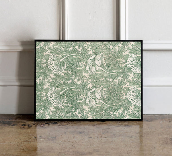 William Morris Poster, William Morris Print, William Morris FLoral Art, Vintage Poster, Morris Flower Pattern, Vintage Print, Art Nouveau 1460821691