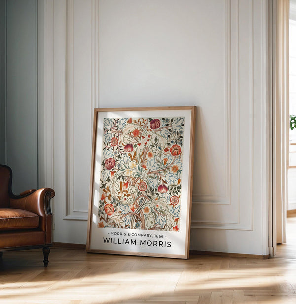 William Morris Poster, William Morris Print, William Morris Wall Art, Vintage Poster, Morris Vintage Floral Print, Contemporary Print 1151935048
