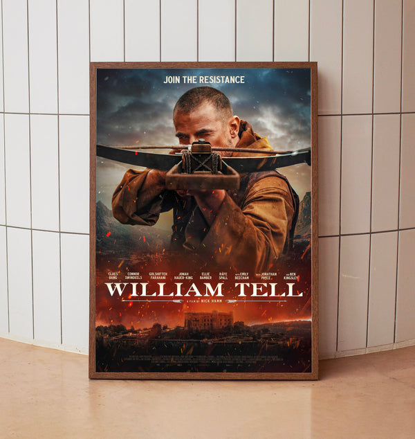 William Tell 2025 Poster Art Print Movie Posters Gift for Movie lovers 2