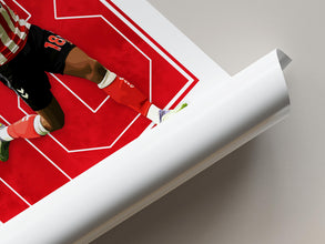 Wilson Isidor Poster Sunderland Football Poster, Football Fan Gift 4394932974
