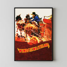 Winds of the Wasteland 1936Poster Art Print Movie Posters Gift for Movie lovers