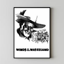 Winds of the Wasteland 1936Poster Art Print Movie Posters Gift for Movie lovers 1