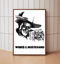 Winds of the Wasteland 1936Poster Art Print Movie Posters Gift for Movie lovers 1