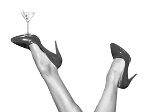 Wine Glass on Women Heels, Luxurious Alcohol Wall Art, Bar Cart Decor, Teen Girl Lavish Art, Printable Feminist Bar Decor, Digital Download 1868013692