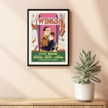 Wings 1927Poster Art Print Movie Posters Gift for Movie lovers 1