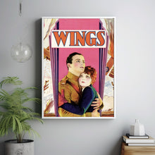 Wings 1927Poster Art Print Movie Posters Gift for Movie lovers 4