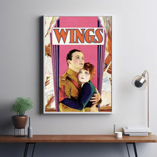 Wings 1927Poster Art Print Movie Posters Gift for Movie lovers 4