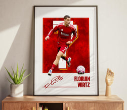 Wirtz Football Poster Modern Liverpool Football Wall Art Print 4392497459