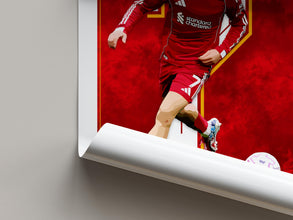 Wirtz Football Poster Modern Liverpool Football Wall Art Print 4392497459