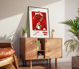 Wirtz Football Poster Modern Liverpool Football Wall Art Print 4392497459