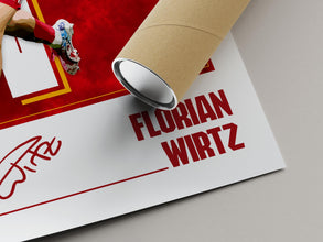 Wirtz Football Poster Modern Liverpool Football Wall Art Print 4392497459