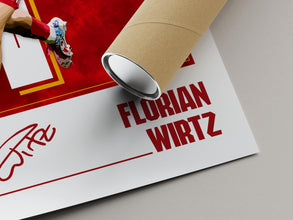Wirtz Football Poster Modern Liverpool Football Wall Art Print 4392497459