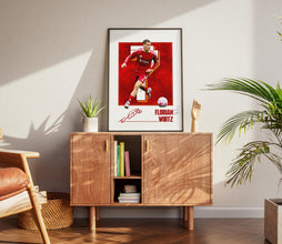 Wirtz Football Poster Modern Liverpool Football Wall Art Print 4392497459